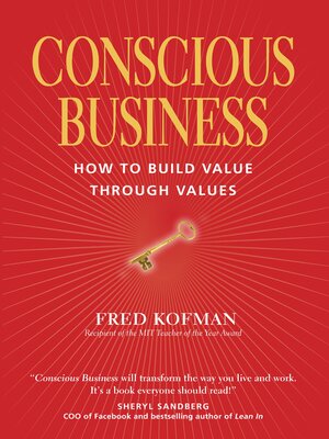 cover image of Conscious Business
